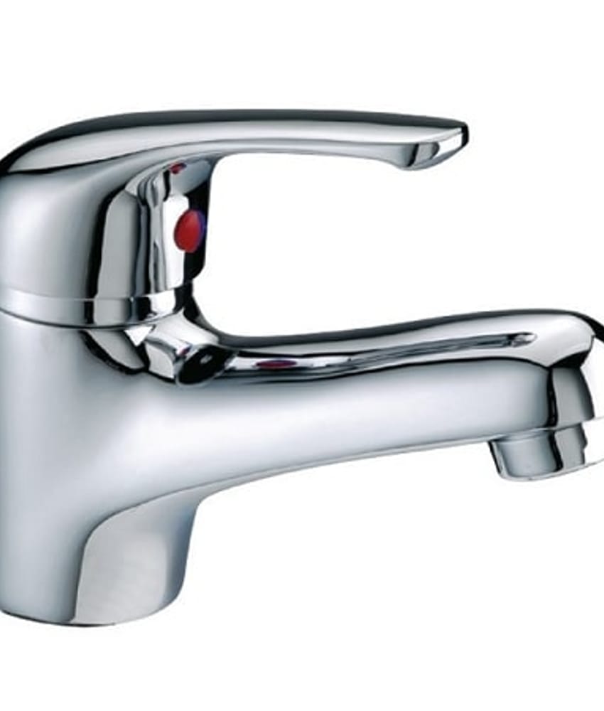 Mitigeur lavabo moderne PAISLEY chromé