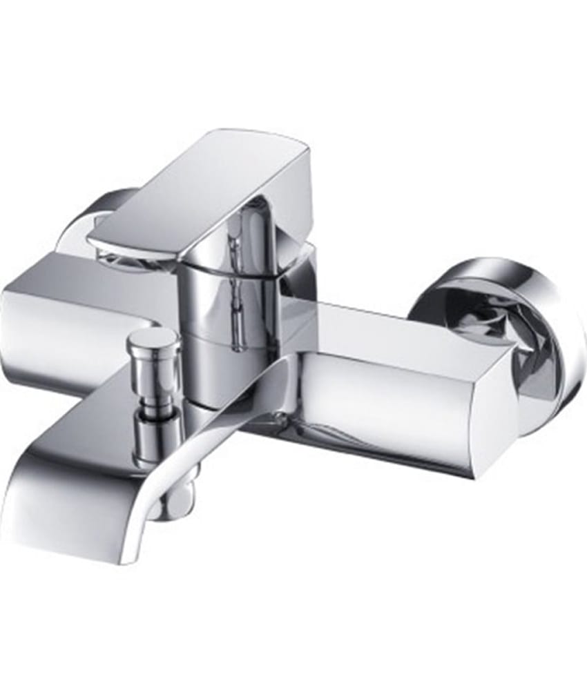 Mitigeur bain/douche moderne SARI chromé