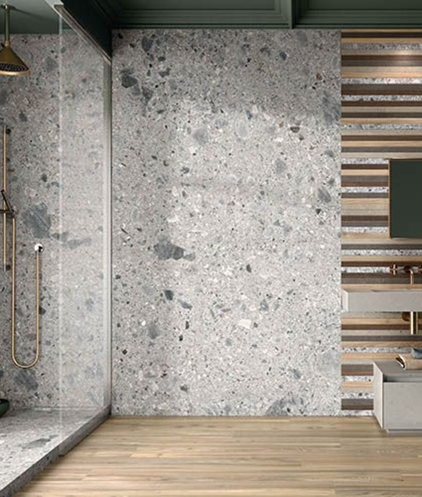 Carrelage aspect bois grand format moderne ANDRIA NATURE 20X120- 1,44 m²