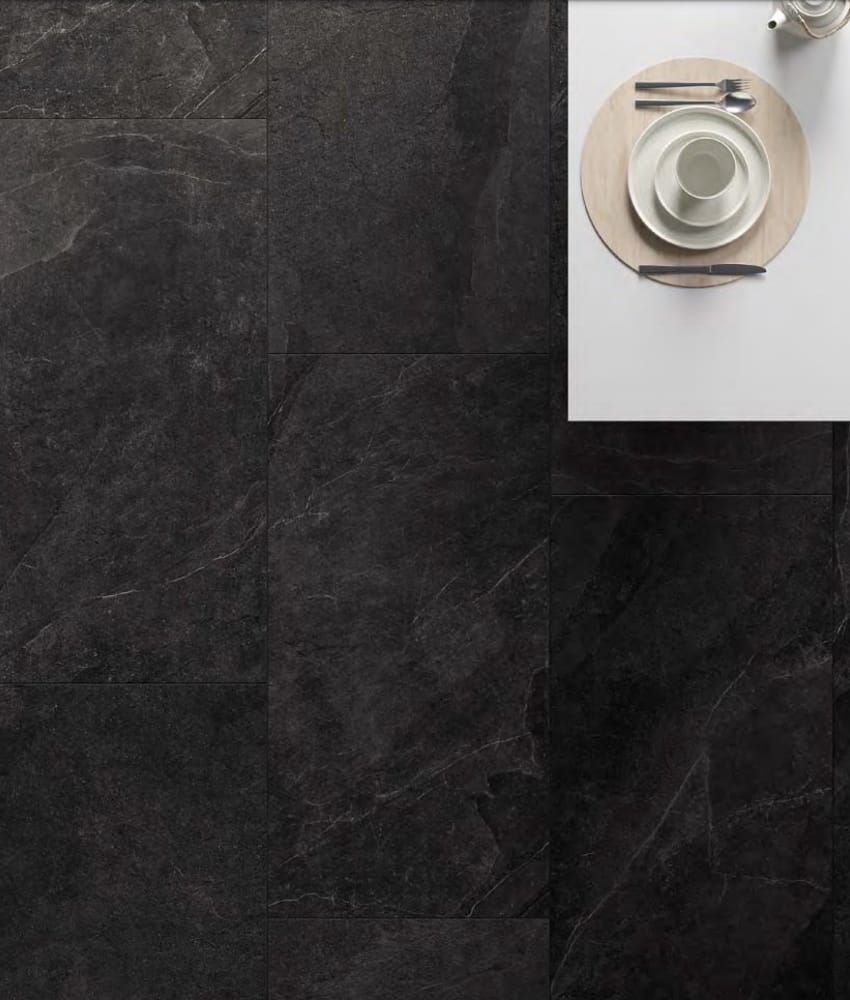 Carrelage moderne rectifié SOLEDE DARK 30X60- 1,44 m²