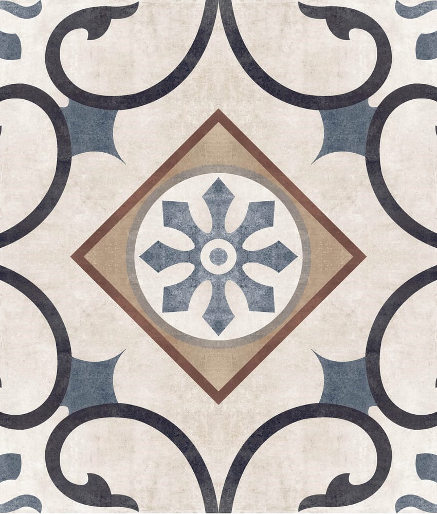 Carrelage imitation ciment 20x20 cm SOHO 20LD00SOA - 1.16 m²