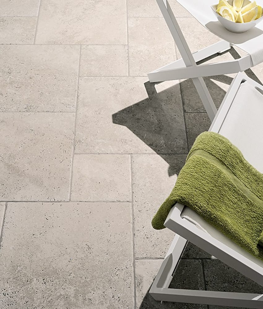Carrelage grès cérame plusieurs tailles effet pierre AUSTRAL GRIGIO  - 0,75m²