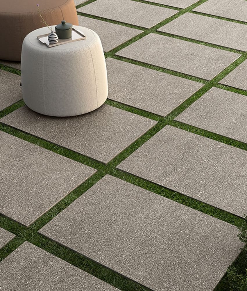 Carrelage grès cérame effet pierre PALMERSTON GREY 30X60 - 1,08m²
