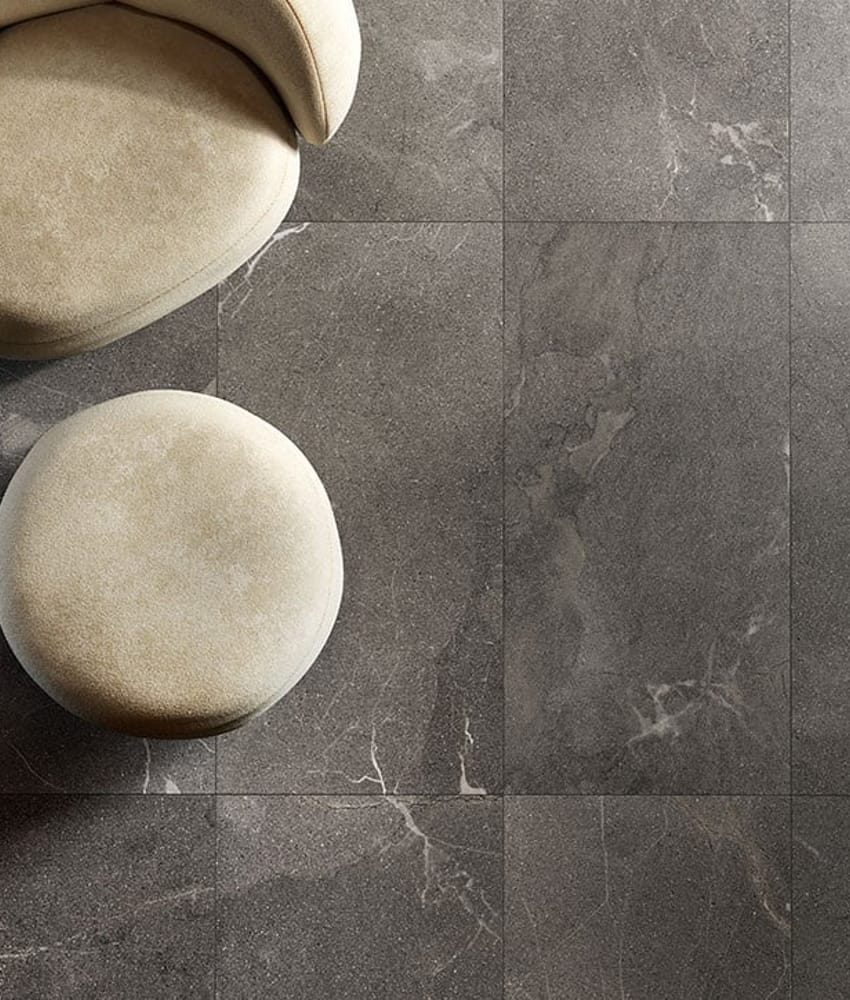 Carrelage grès cérame effet pierre MOUNT NERO 30X60 - 1,08m²