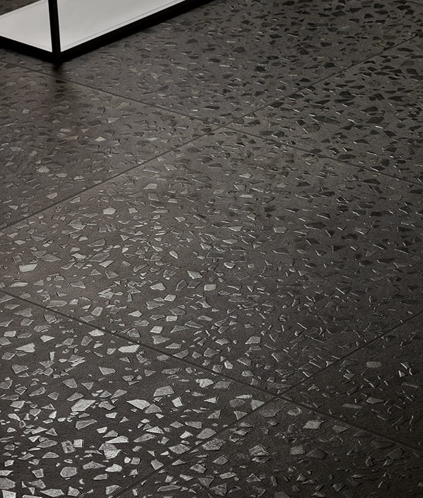 Carrelage grès cérame aspect terrazzo TANCON BUCCHERO  60X60 - 1,44m²