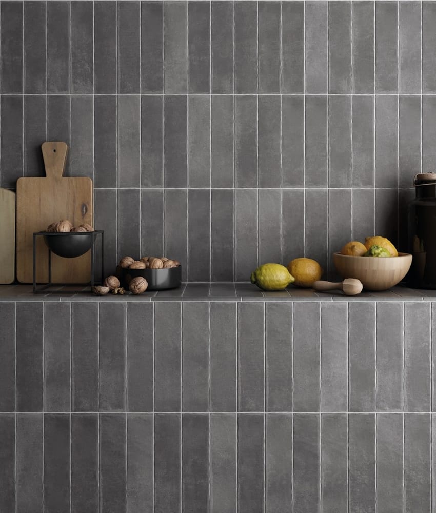 Faience zellige AURES DARK 6X24,6- 0,5 M²
