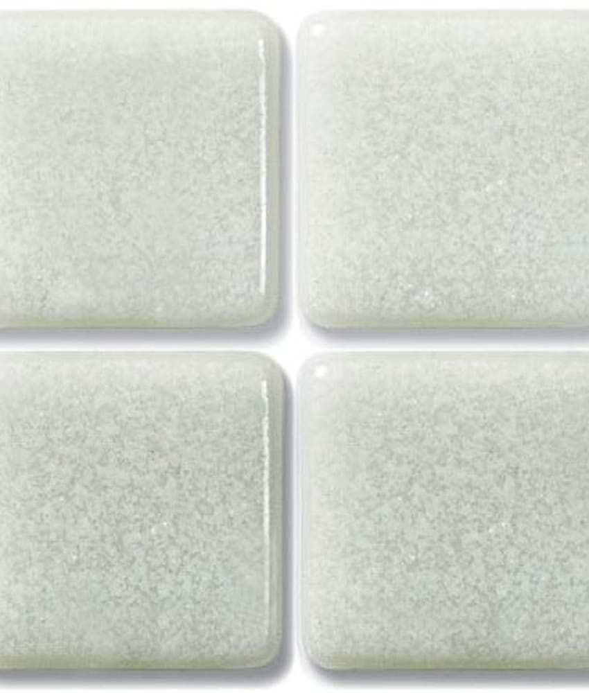 Carrelage uni blanc légèrement texturé 30x30 cm