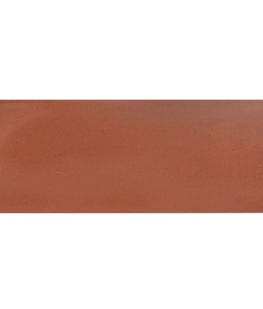Plinthe de carreau de ciment véritable unie SIENNE 10x20 cm - 4mL