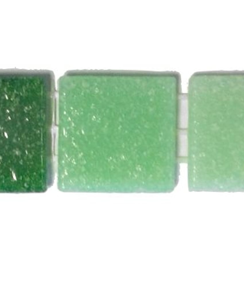 Mosaique piscine 20x20 mm Mix de vert 32.7x32.7 cm - Mosaïque piscineet douche