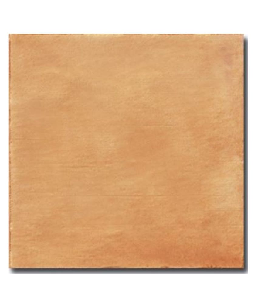 Faiences unies & colorées Faience rustique patinée ORANGE 15x15 cm - 1m² - As de Carreaux