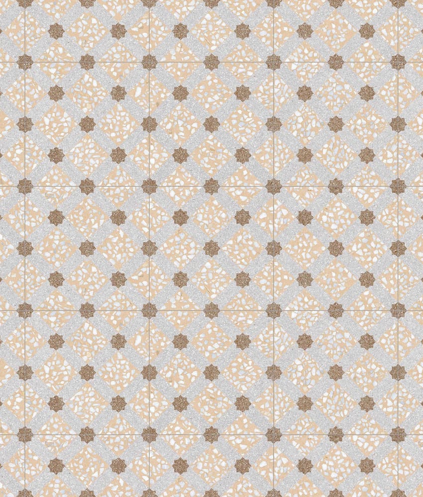 Imitation ciment antidérapant Carrelage imitation ciment 30x30 cm Mancini Beige anti-dérapant R10 - 0 - As de Carreaux
