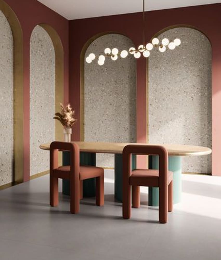 Carrelage terrazzo DRAKKEN GREY 60X60- 1,08 M²