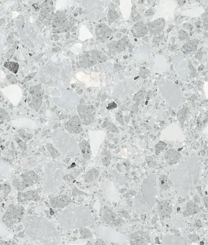 Carrelage imitation ciment et terrazzo NINOV RECTIFIE GRIS ANTIDERAPANT 80X80  - 1,28 m²