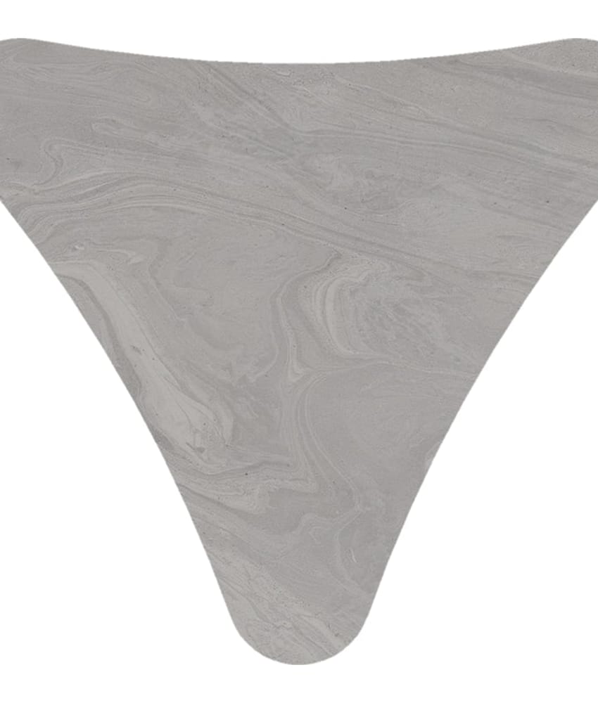 Carrelage hexagonal grand format imitation béton SPA PIET GRIS 51'6X56'5 - 0,913 m²