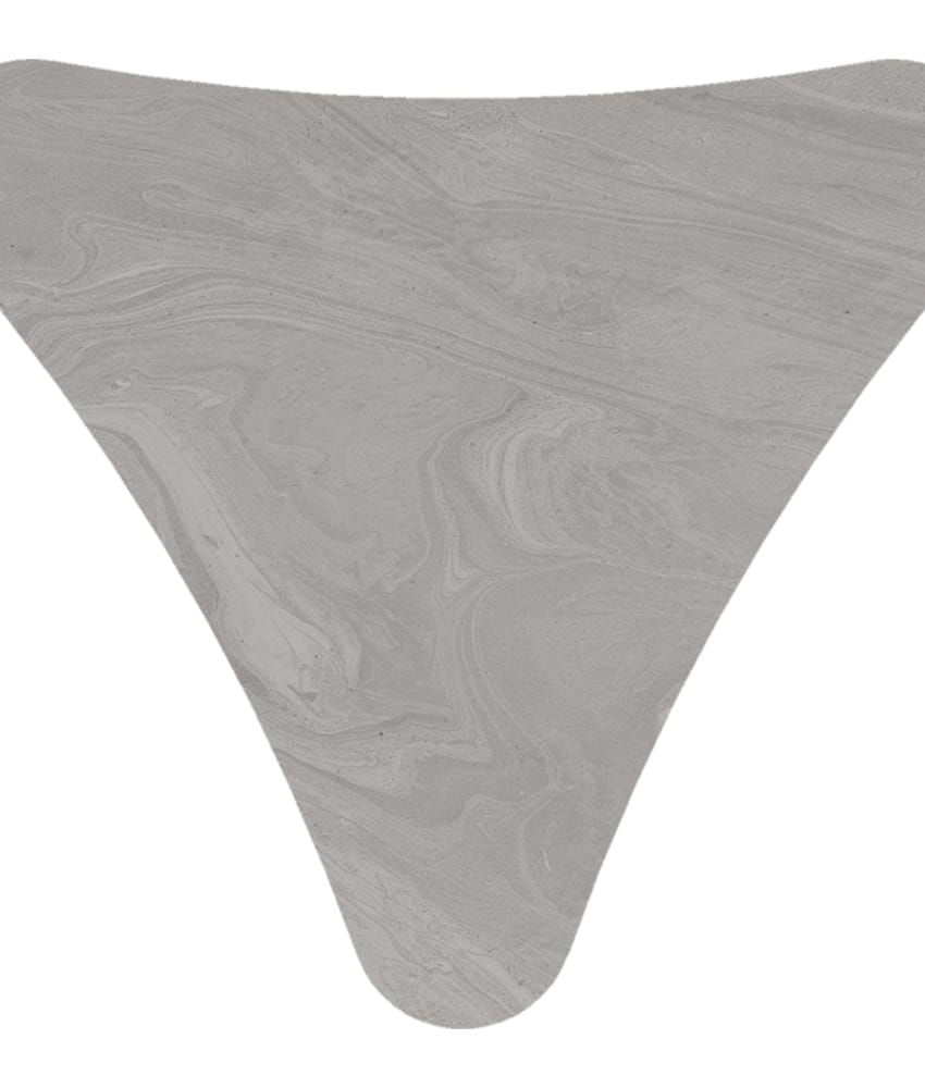 Carrelage hexagonal grand format imitation béton SPA PIET TAUPE 51'6X56'5 - 0,913 m²