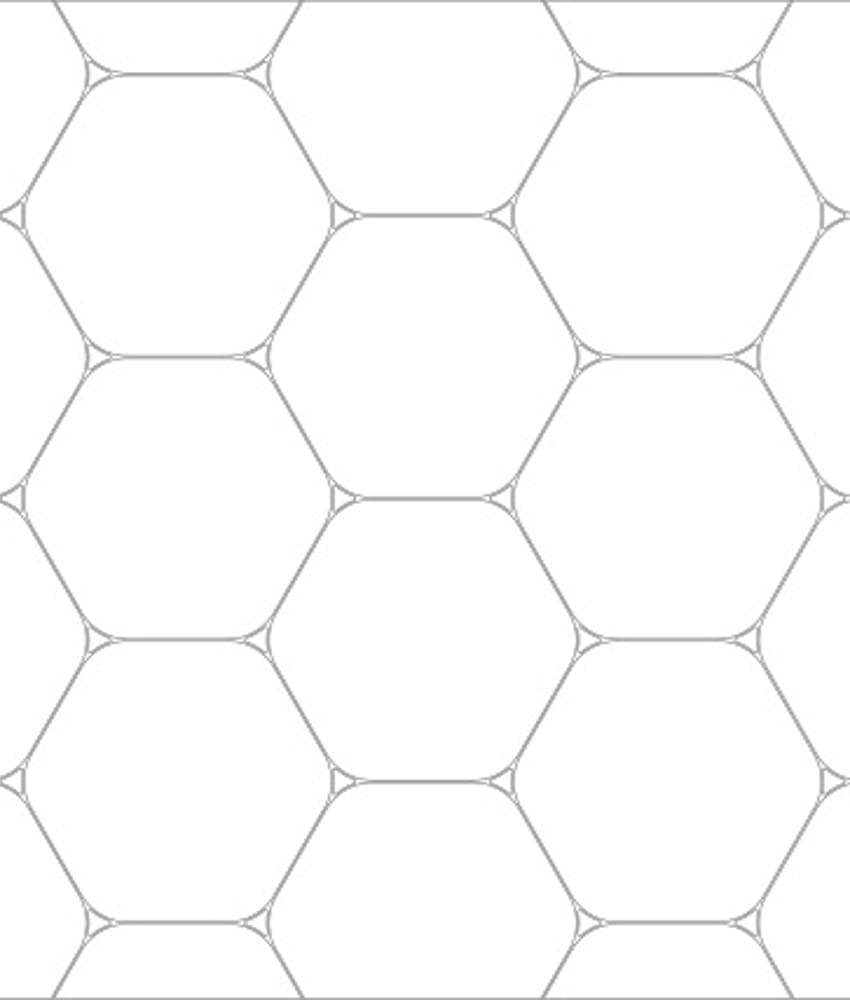 Carrelage effet béton beige avec motifs géométriques octogonaux pour design moderne