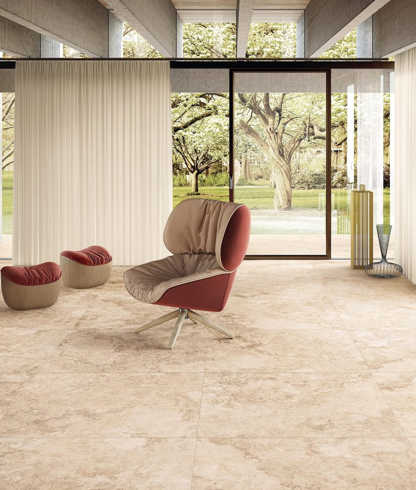 Carrelage exterieur OXNOR BEIGE 2 CM - R11 - 60X120 - 0,72 m²