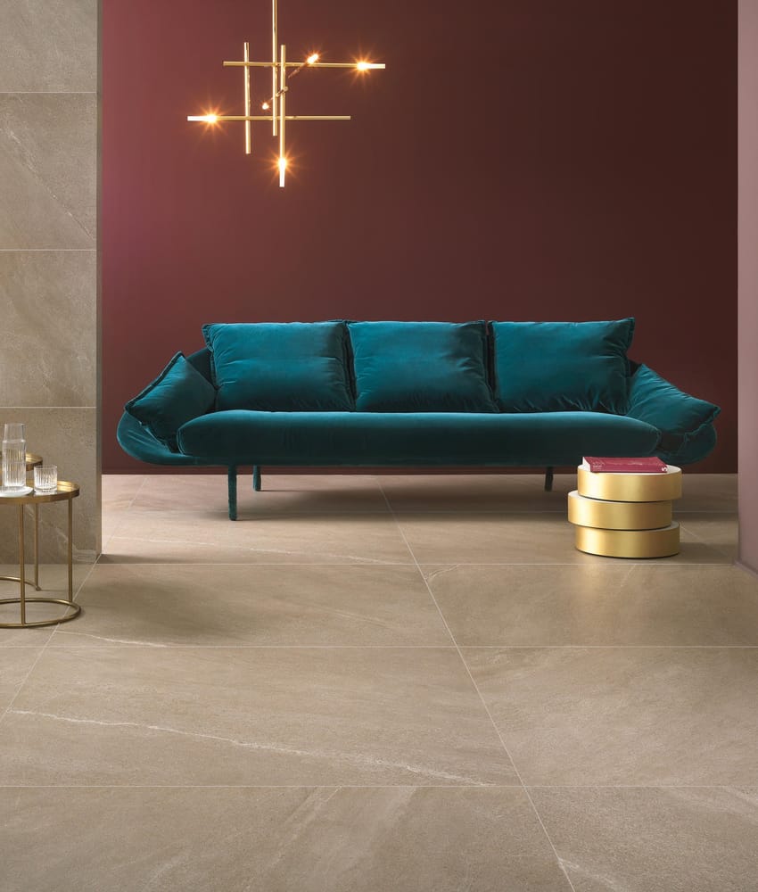 Carrelage effet pierre CARY BEIGE R10 - 60X60 - 1,08 m²