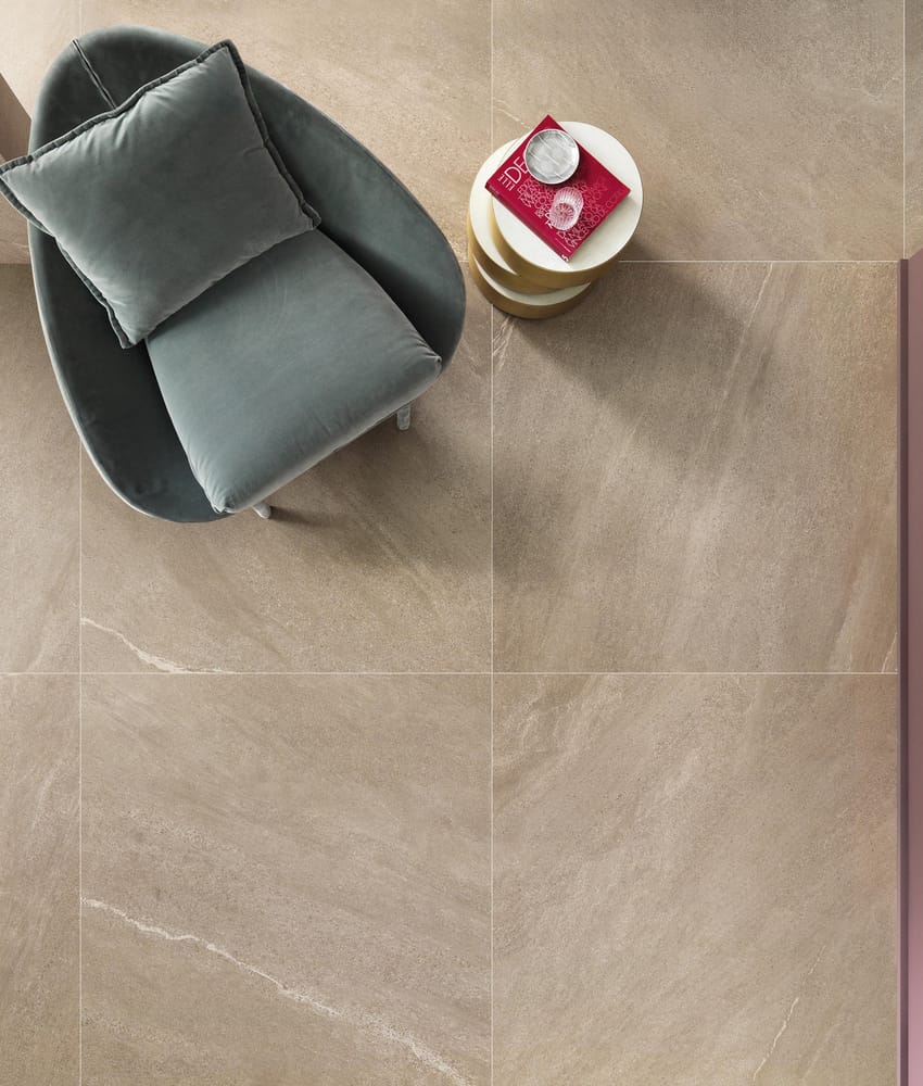 Carrelage effet pierre CARY BEIGE R10 - 60X120 - 1,44 m²