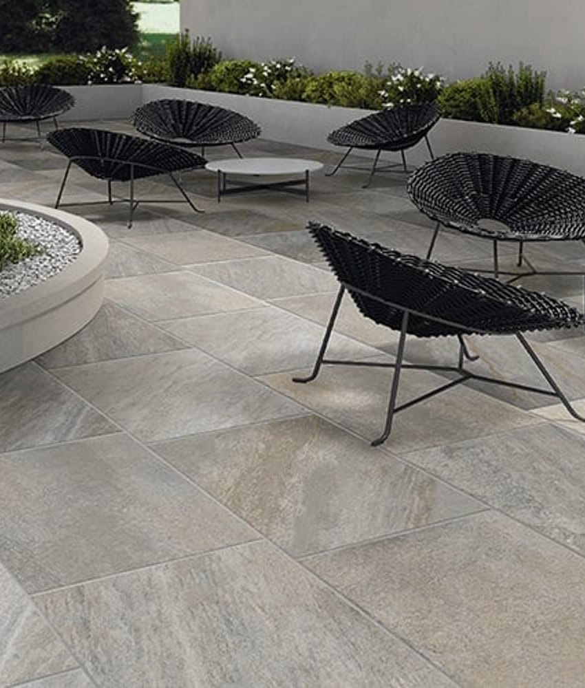 Carrelage exterieur MATECA QUARTZGREY 2 CM - R11 - 60X90 - 1,08 m²