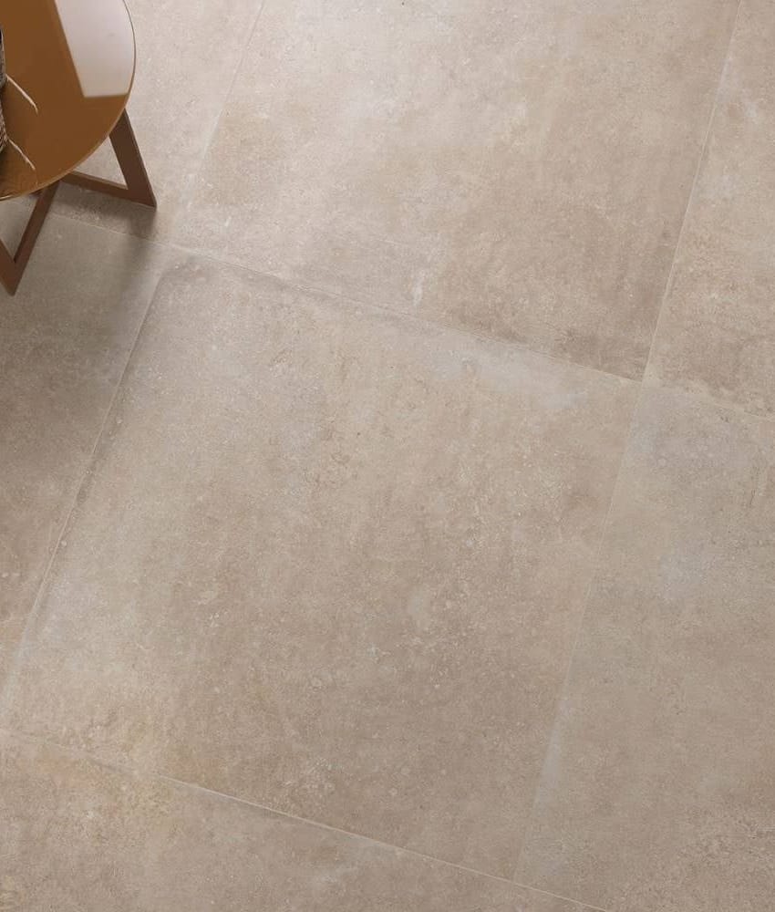 Carrelage exterieur anti dérapant PARTA BEIGE 2CM R11 - 80X80 - 0,64 m²