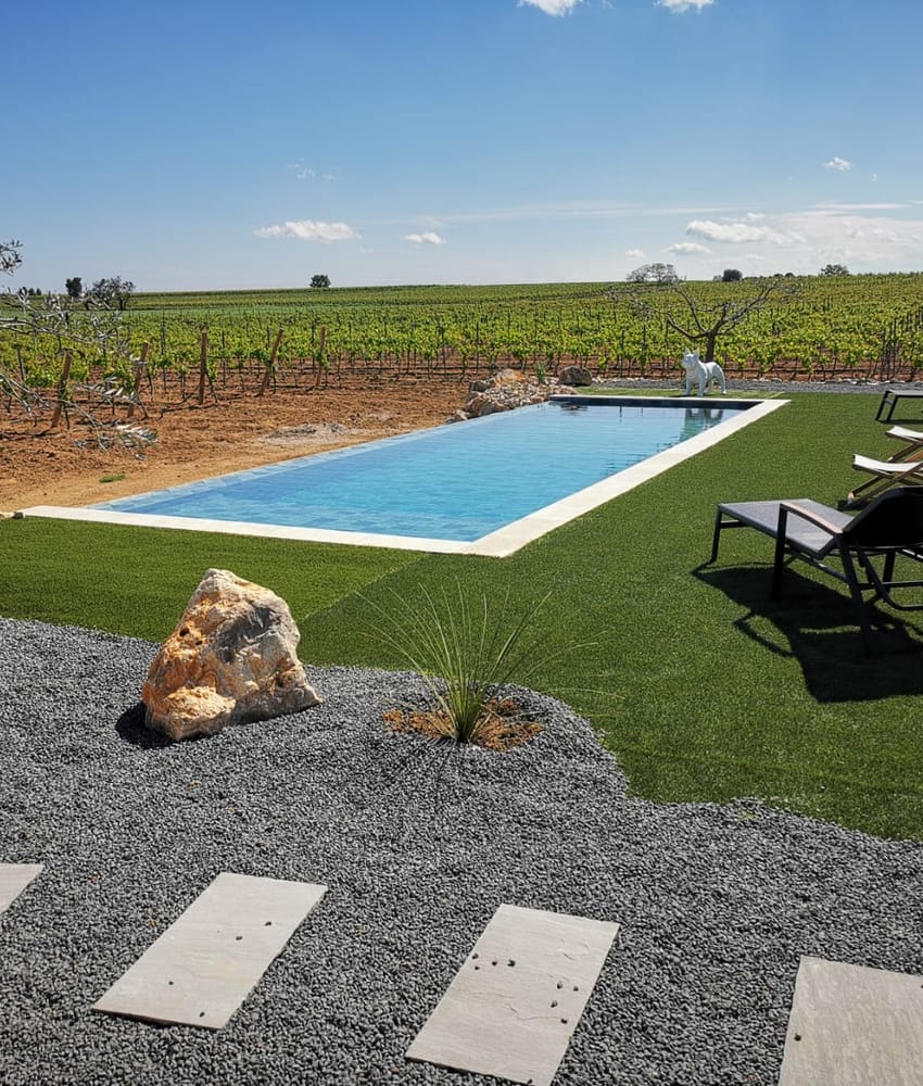 Carrelage style piscine tropicale EDEN BALI 33X33 cm - 1m²