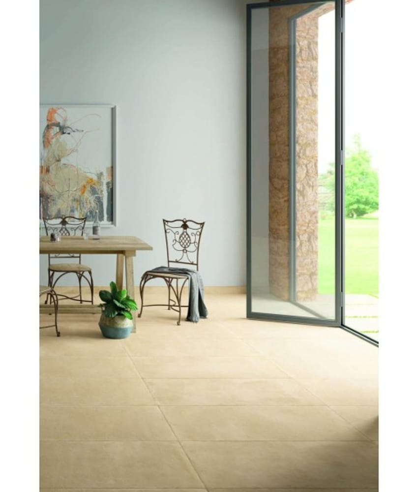 Carrelage aspect terre cuite CONI SAND NATURAL R10 30,5x30,5- 1,12 m²