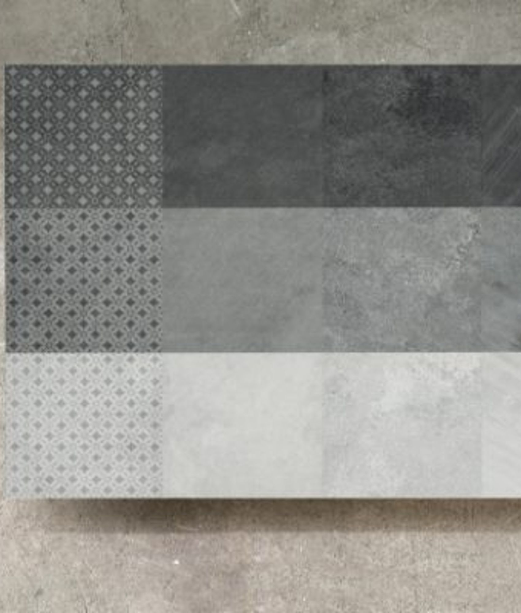 Carrelage effet pierre SUZANO RIGA ANTRACITE 20x20 - 0,96 m²