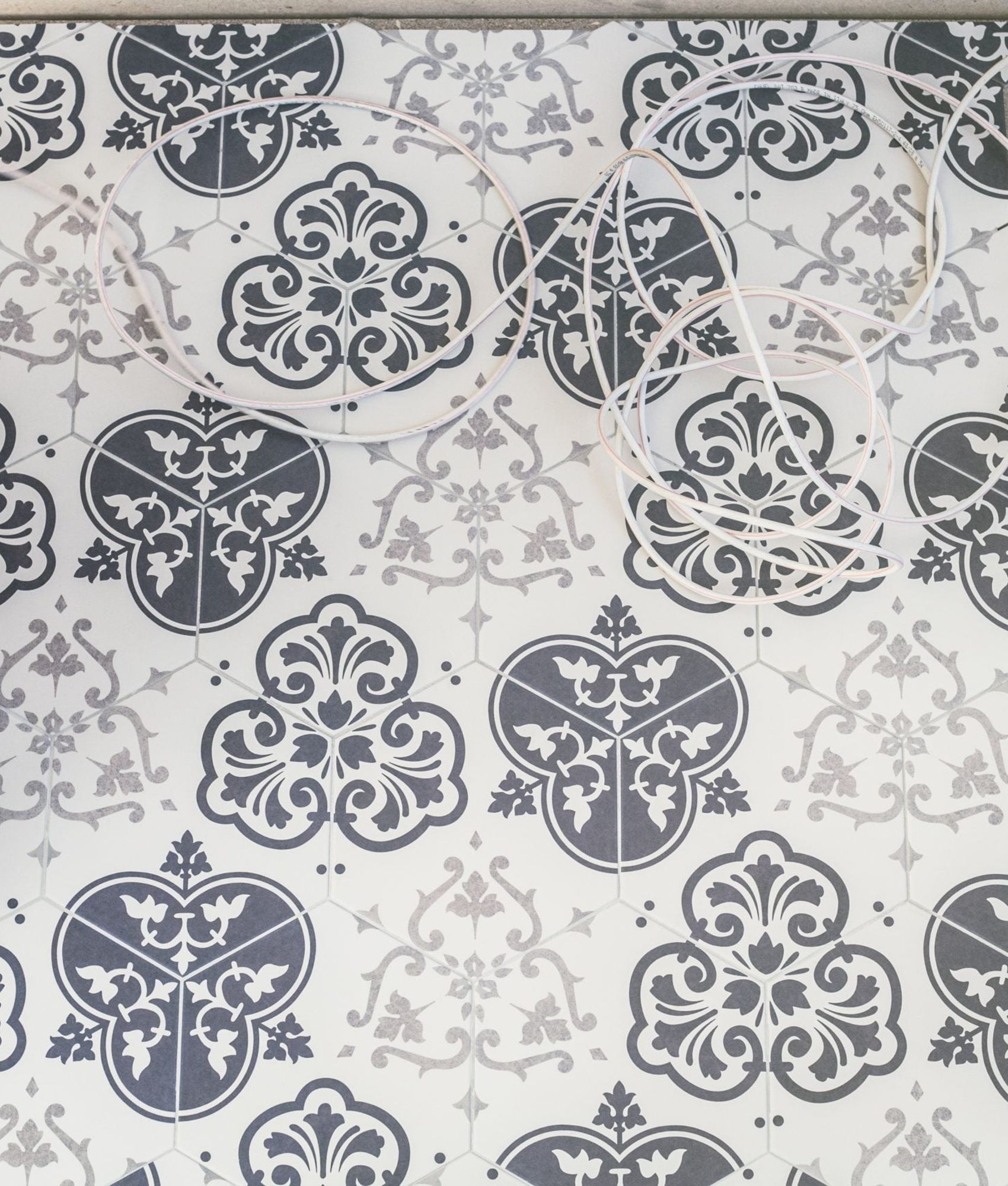 Carrelage hexagonal ANNANIN ELISIR 26,6x23- 0,50 m²