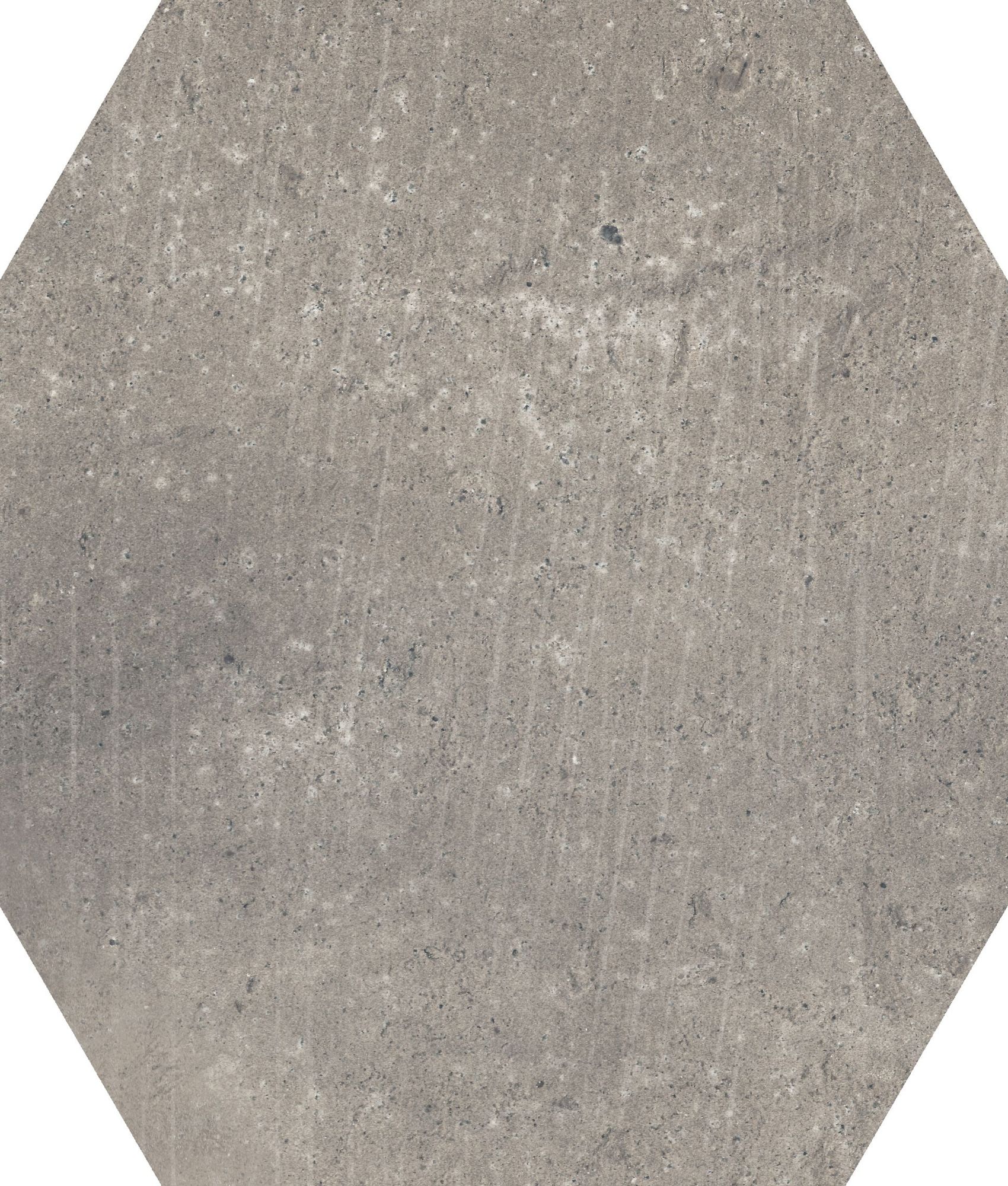 Carrelage couleur terre cuite CALLOT HEX GREY - 15X17,3 - 0,86 m²