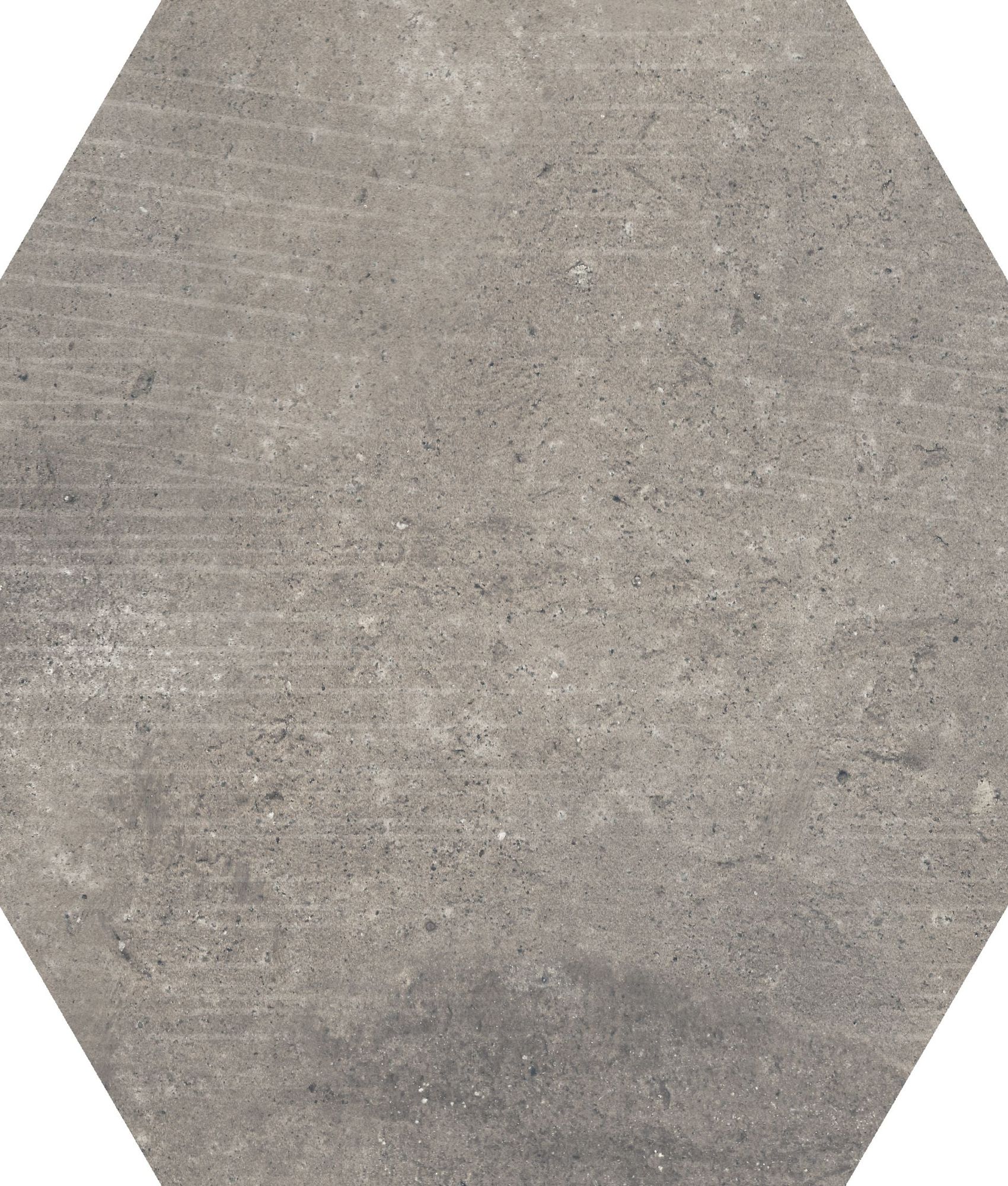 Carrelage couleur terre cuite CALLOT HEX GREY - 15X17,3 - 0,86 m²