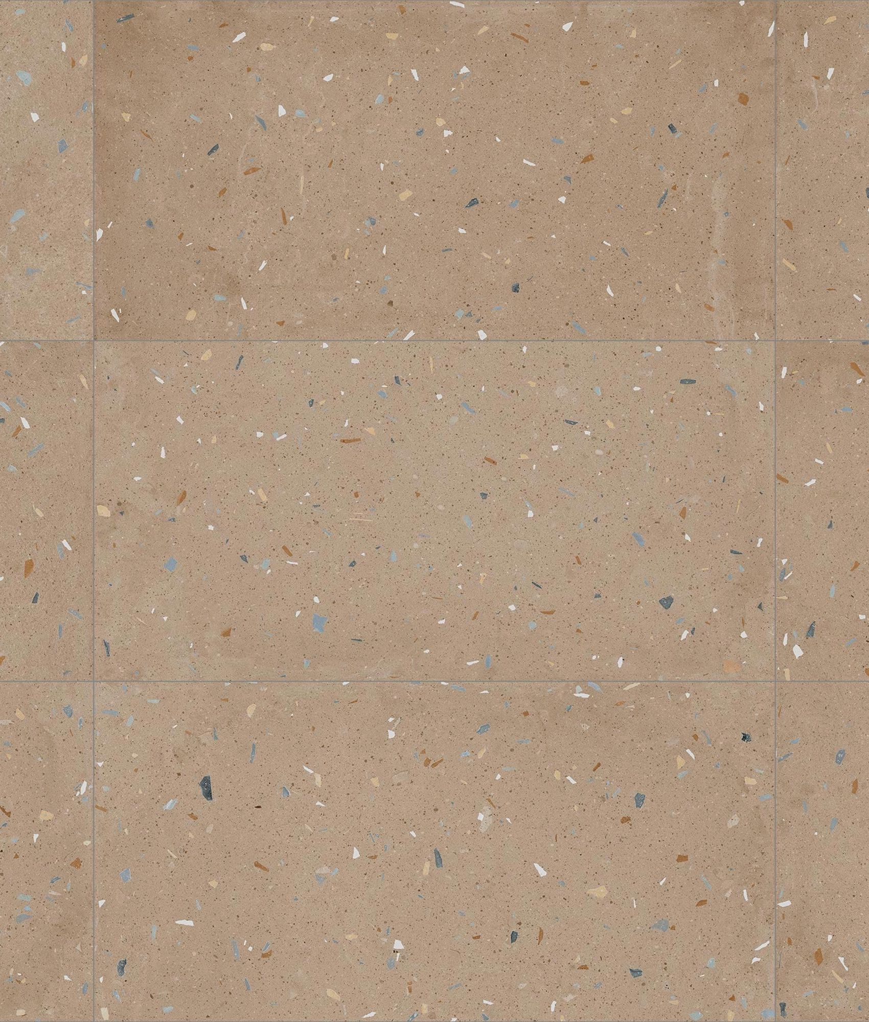 Carrelage style terrazzo COMINO NUEZ - 60x120 - 1,44 m²