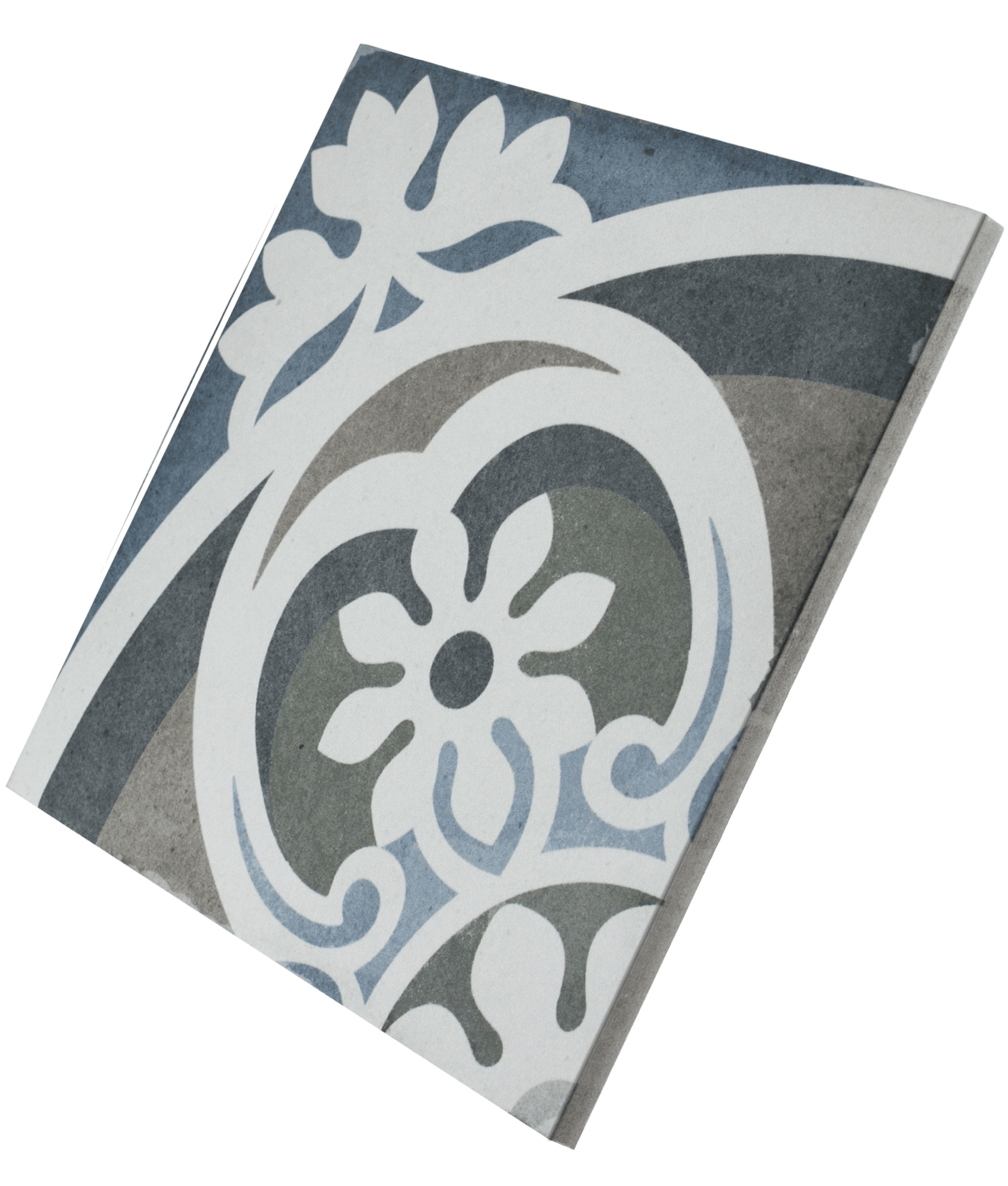 Carreaux de ciment imitation Carrelage style ciment 20x20 cm ART NOUVEAU MUSIC HALL 24405- 1m² - As de Carreaux