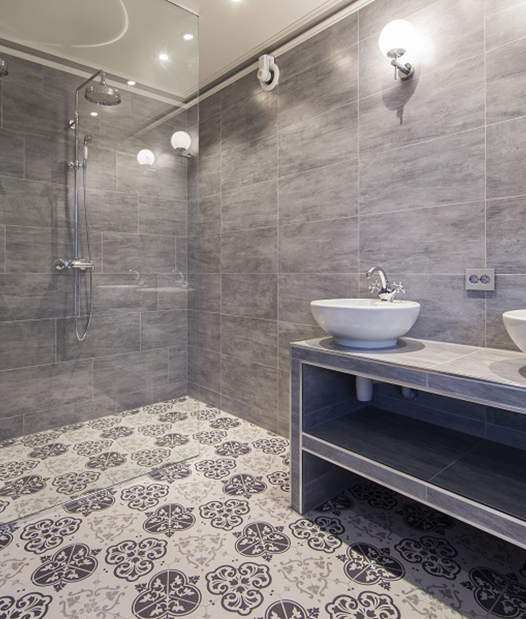 Carrelage hexagonal ANNANIN ELISIR 26,6x23- 0,50 m²