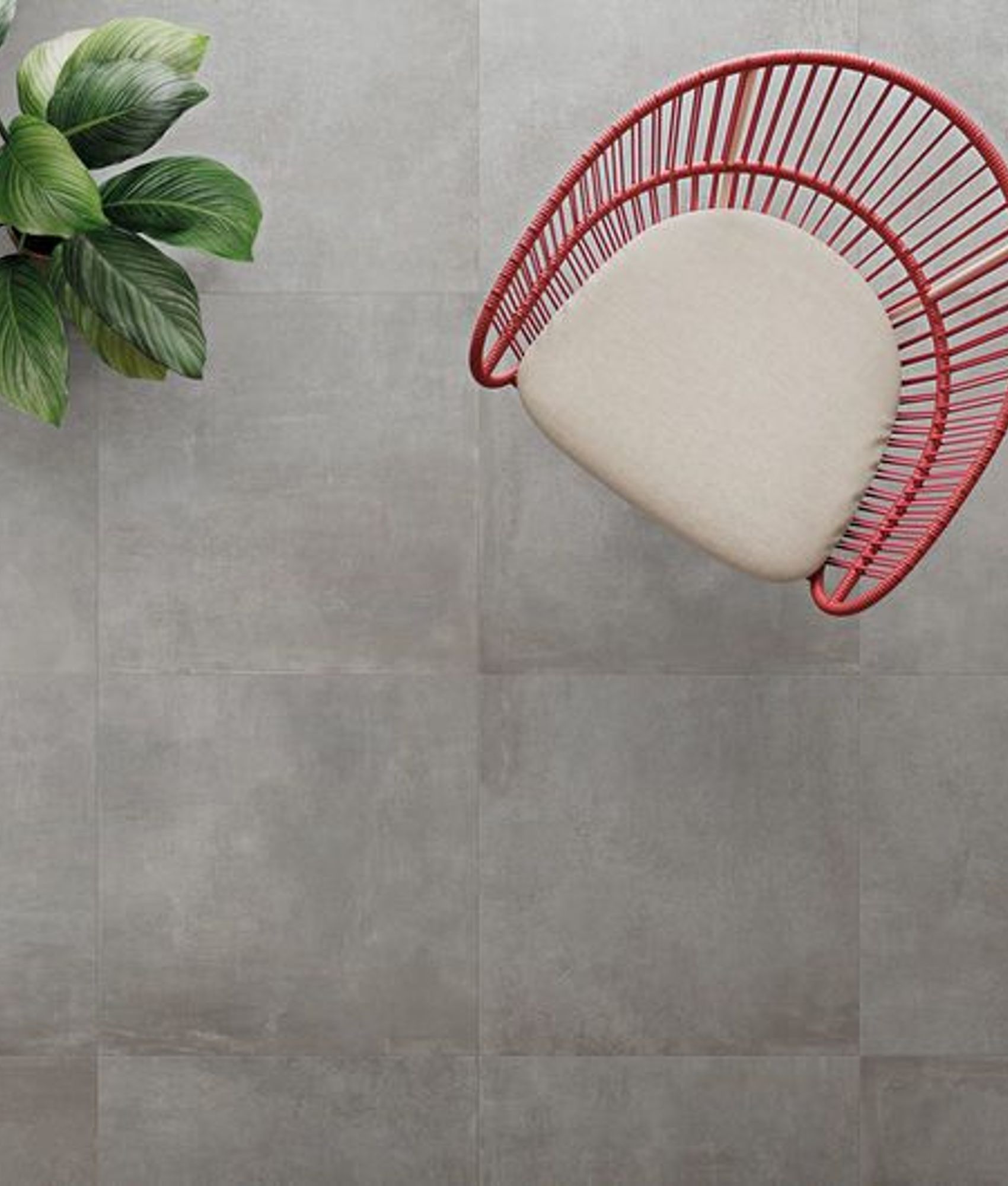 Carrelage imitation ciment NOVATO GREY R10 - 30X60 - 1,26 m²