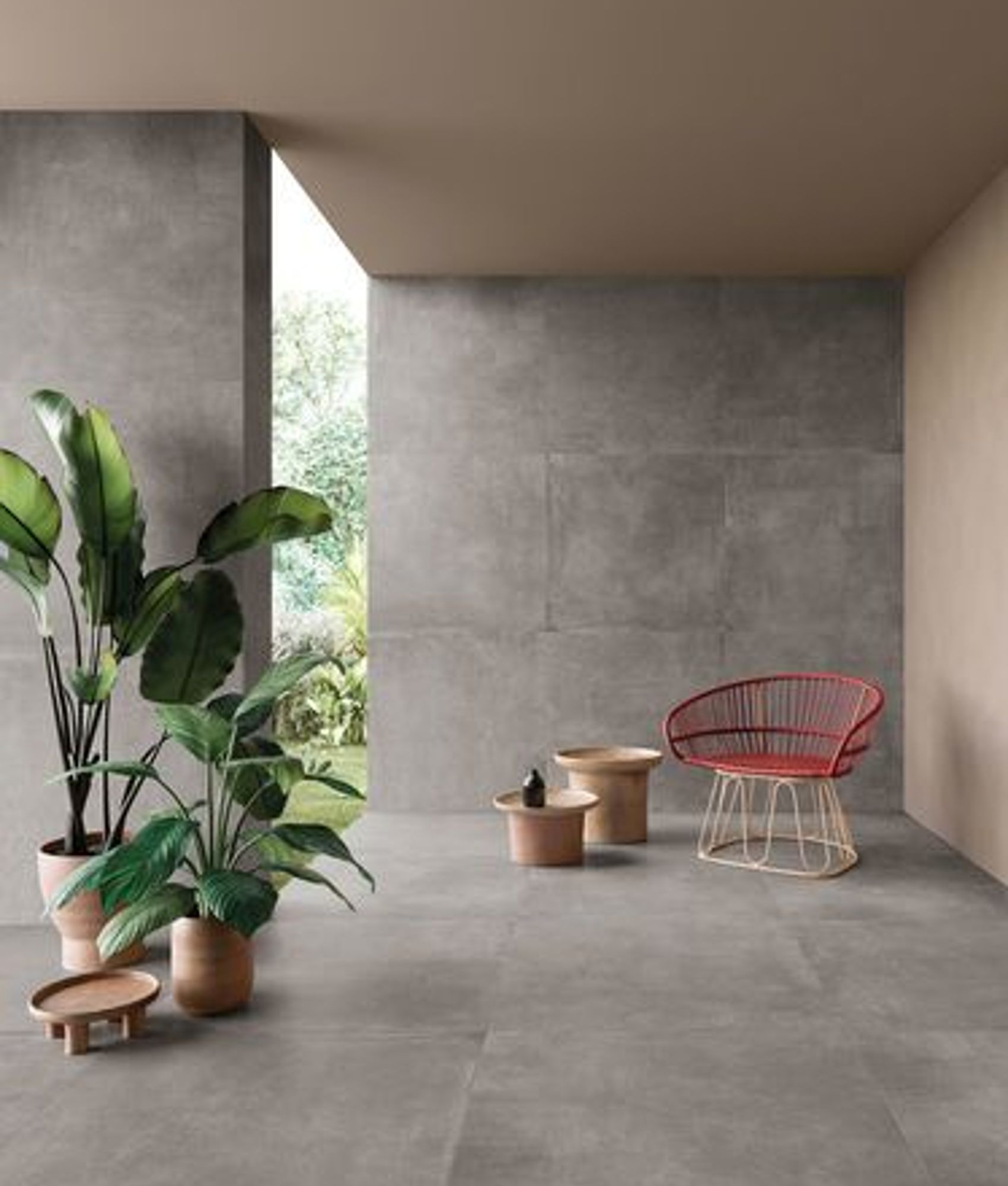 Carrelage imitation ciment NOVATO GREY R10 - 30X60 - 1,26 m²