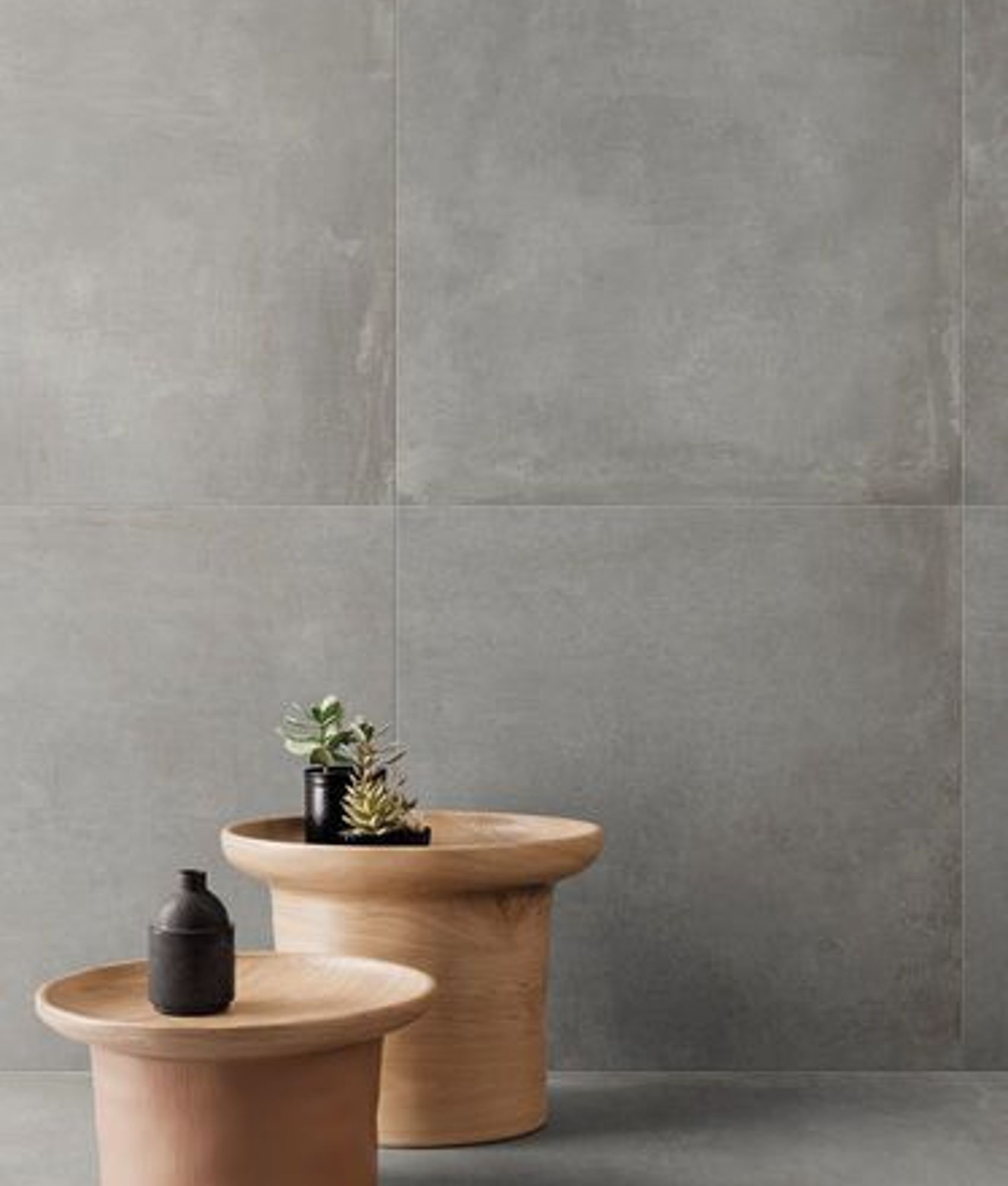 Carrelage imitation ciment NOVATO GREY R10 - 30X60 - 1,26 m²
