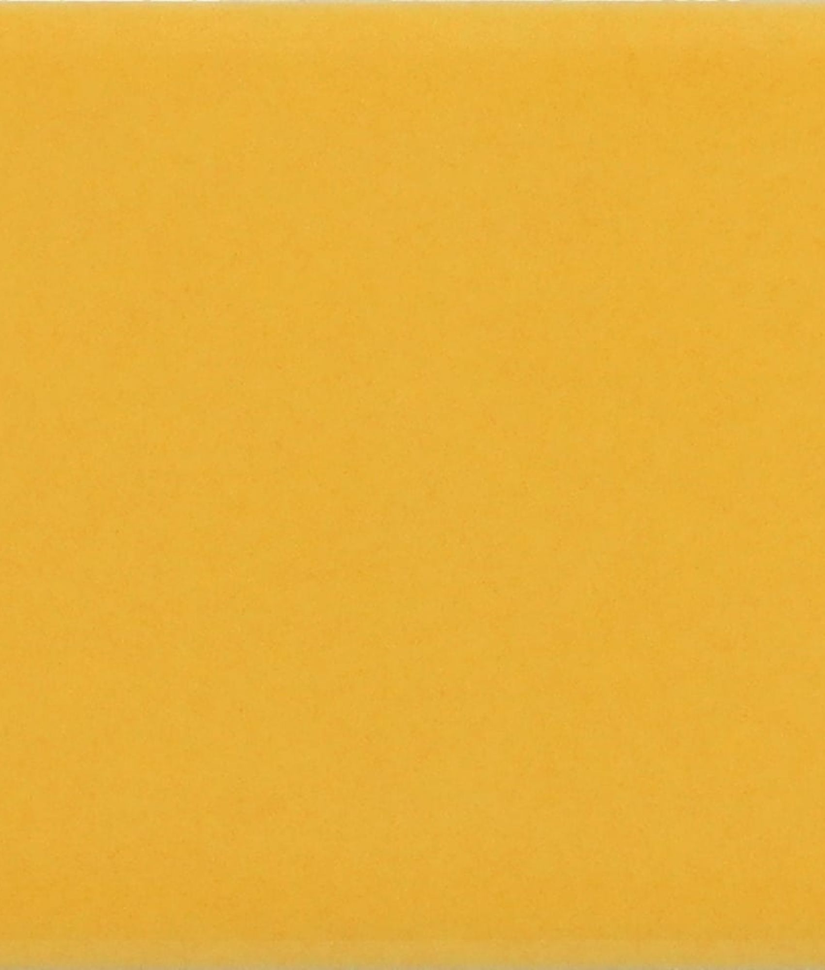 Carrelage mural uni et coloré CALO YELLOW - 5X20 - 0,5 m²