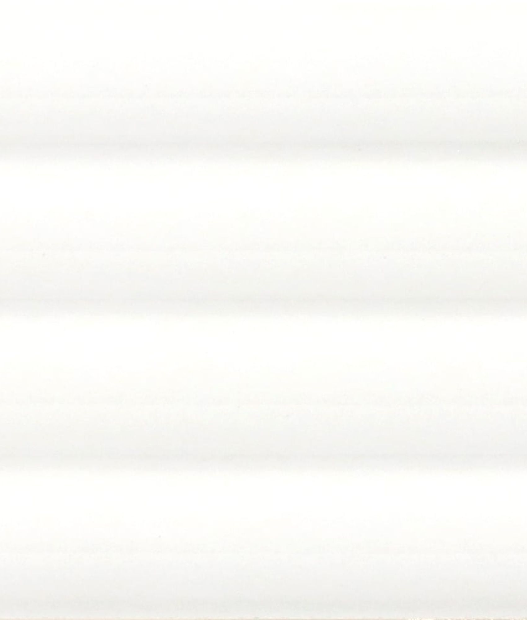 Carrelage mural uni et coloré à relief CALO ONDA WHITE - 5X20 - 0,5 m²