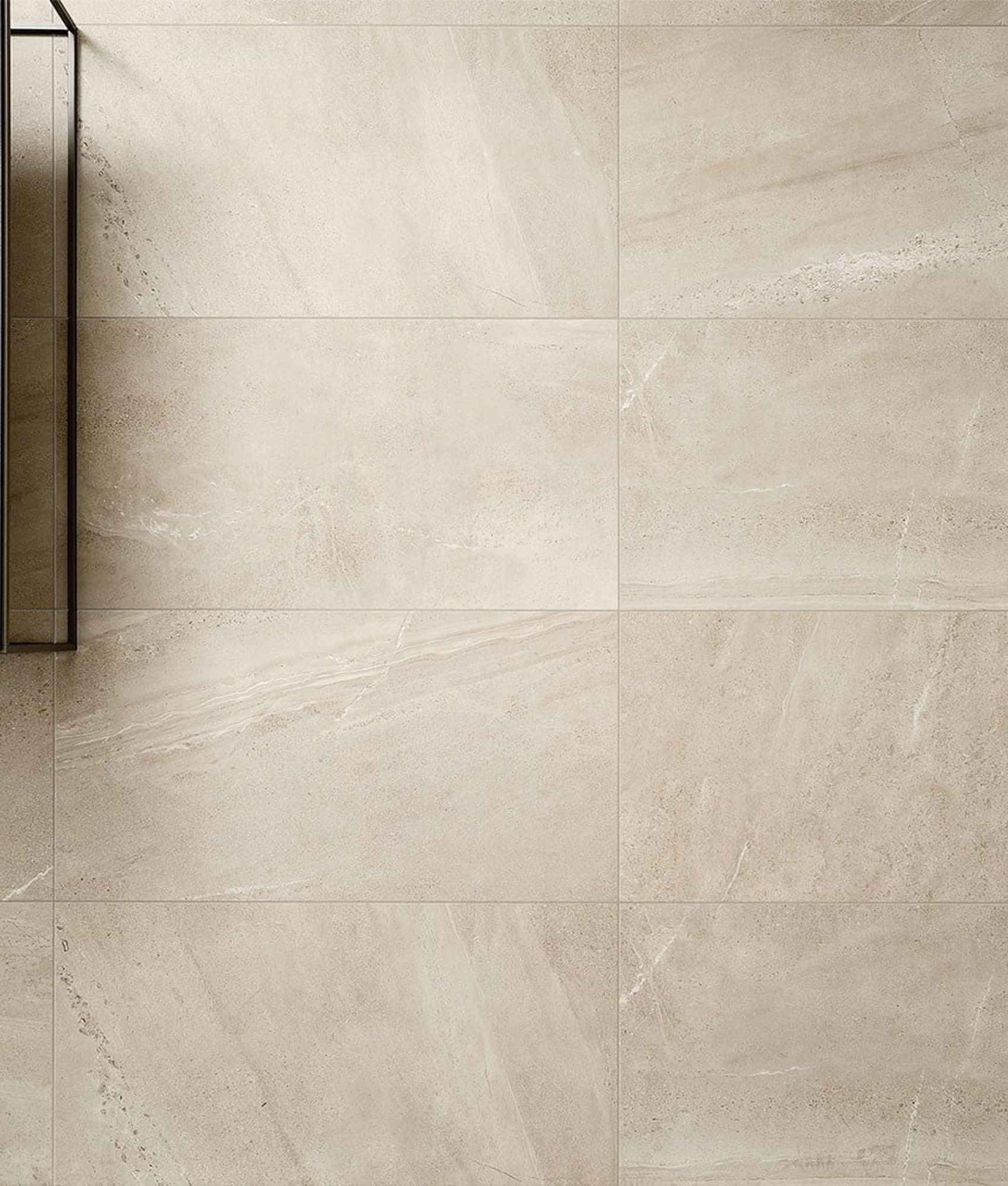 Carrelage grès cérame rectifié imitation pierre de Burlington BUNBURY SAND 30X60 - 1,08m²