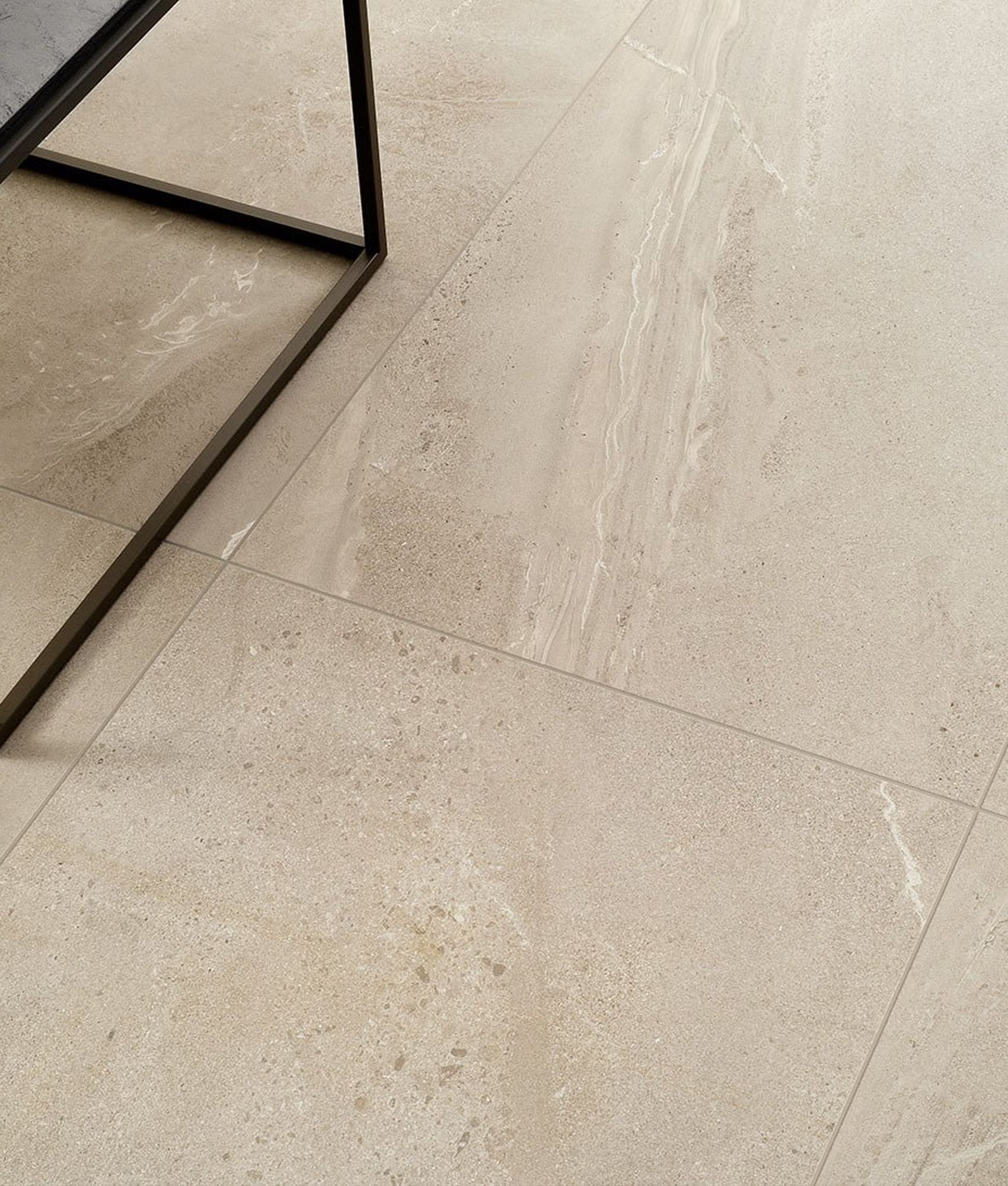 Carrelage grès cérame rectifié imitation pierre de Burlington BUNBURY SAND 30X60 - 1,08m²