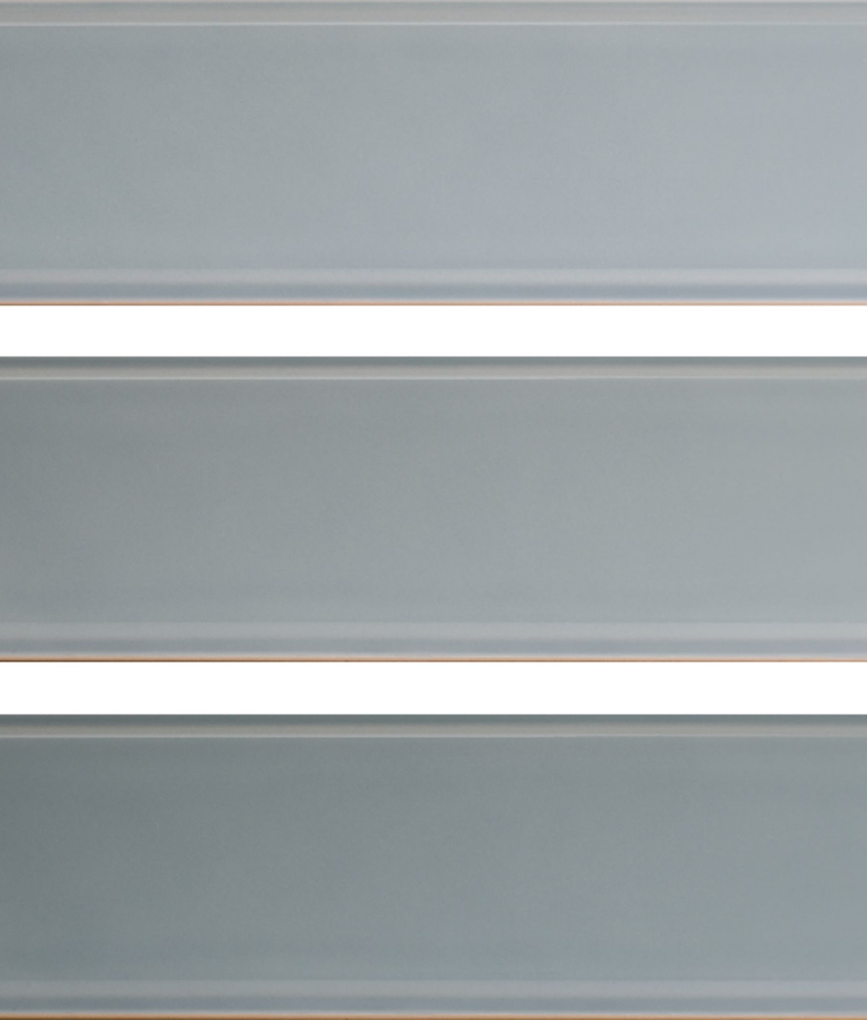 Faience colorée et unie brillante THIN CARTA DA ZUCCHERO LUCIDO - 5x25 - 0,5 m²