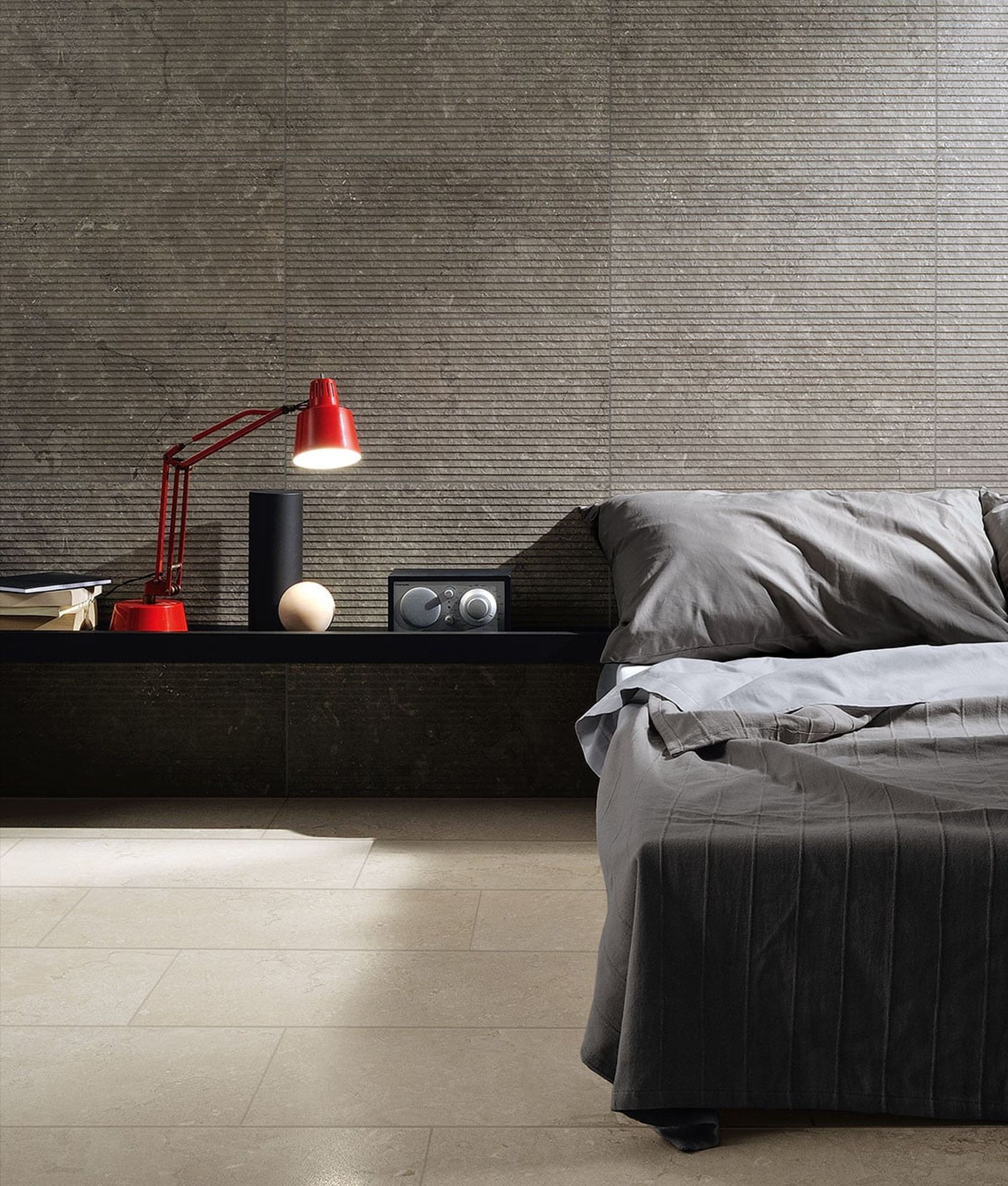 Carrelage grès cérame effet pierre LAROCHE IVORY 20X120 - 1,2m²