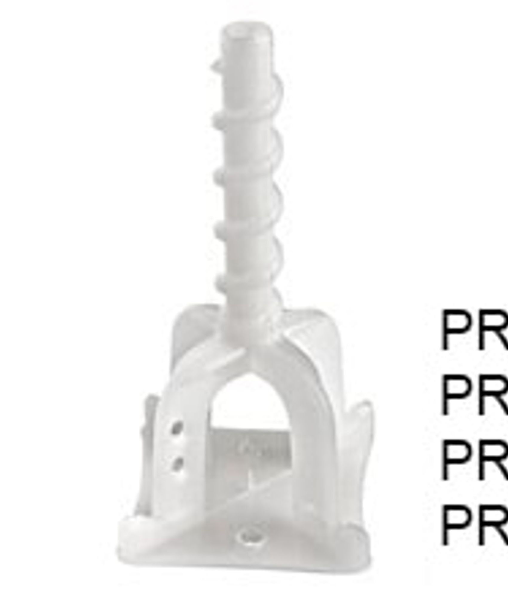 Croisillon PROLEVELING 2 AILES PRSL2 / 2MM - système de tirants-croisillons auto nivelant - 100 unités