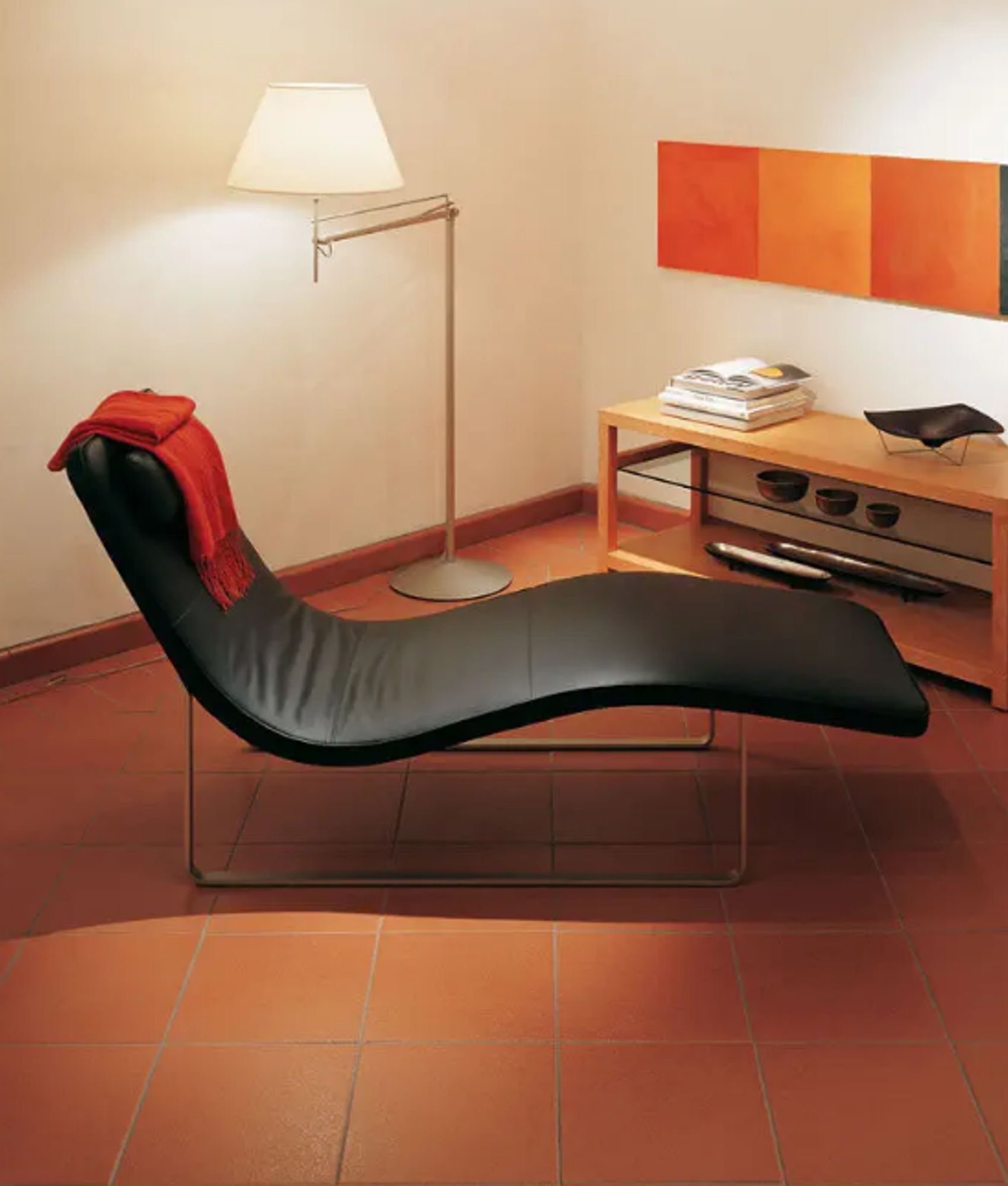 Carrelage Uni Terracotta MONOCOLOR TEJA Mat Intérieur 20x20 cm