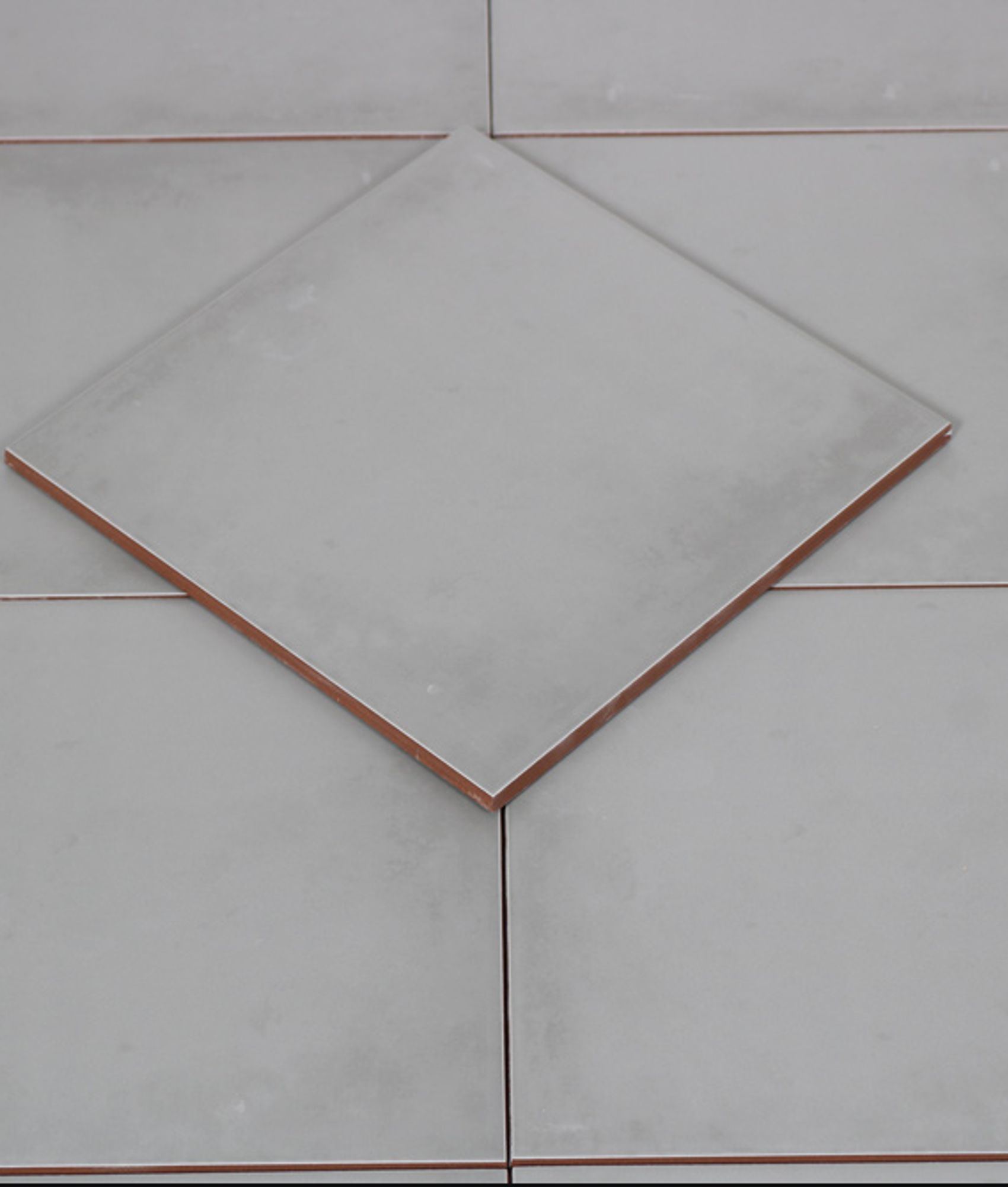 Carrelage couleur Carrelage uni vieilli 20x20 cm 1900 Marengo - 1m² - As de Carreaux