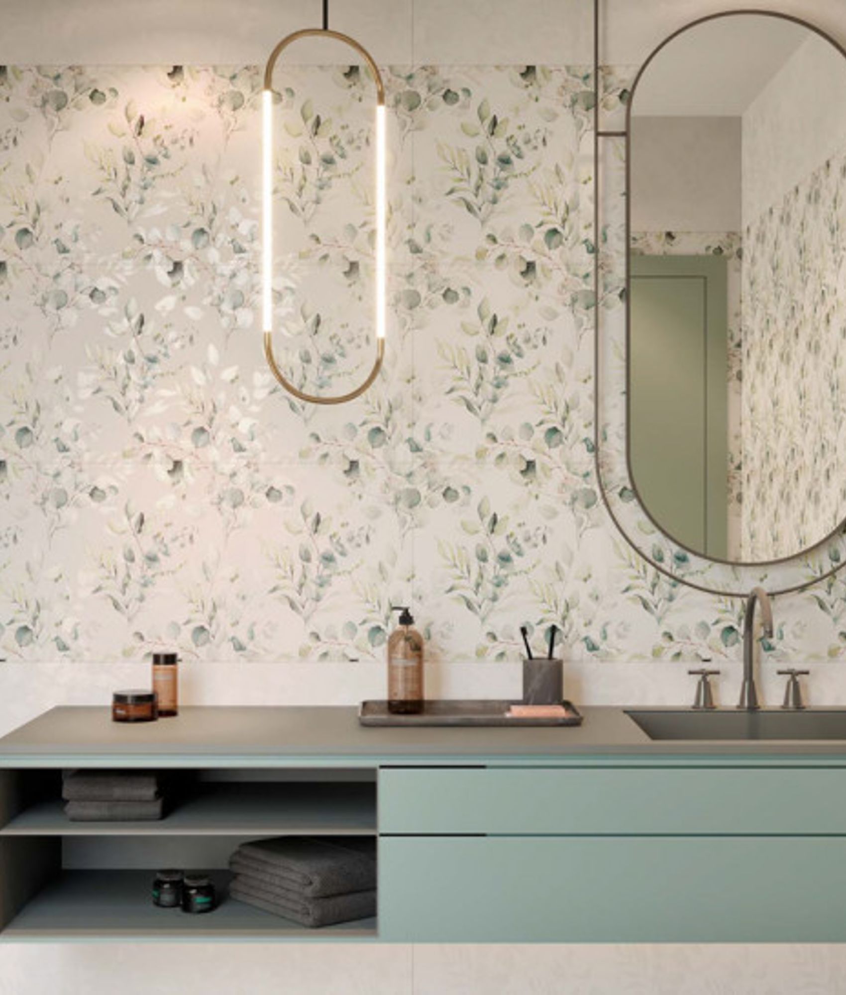 ELEMENT FLOWER LUX - 45X120 - 2,13 m²