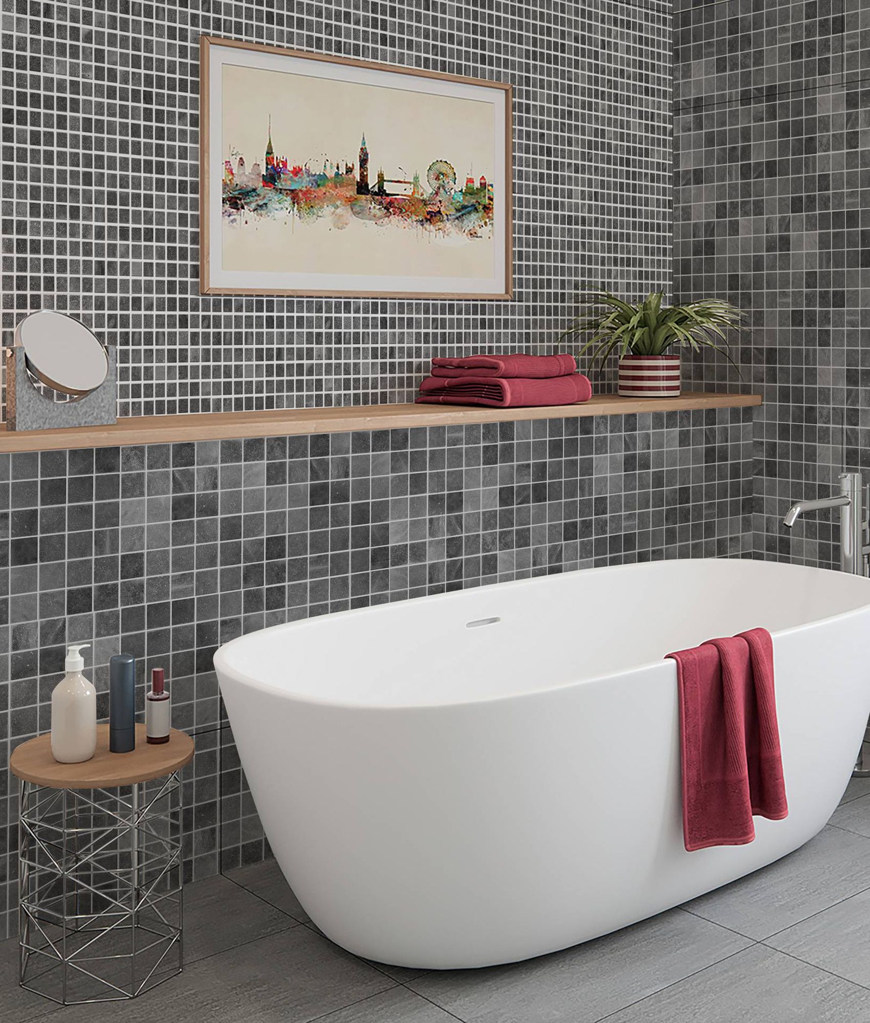 MALLA BLACKSTONE - 2,3X2,3 - 1 m²