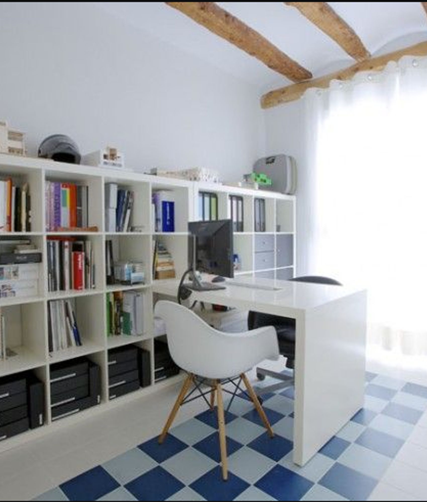 Carrelage couleur Carrelage uni vieilli 20x20 cm 1900 Azul - 1m² - As de Carreaux