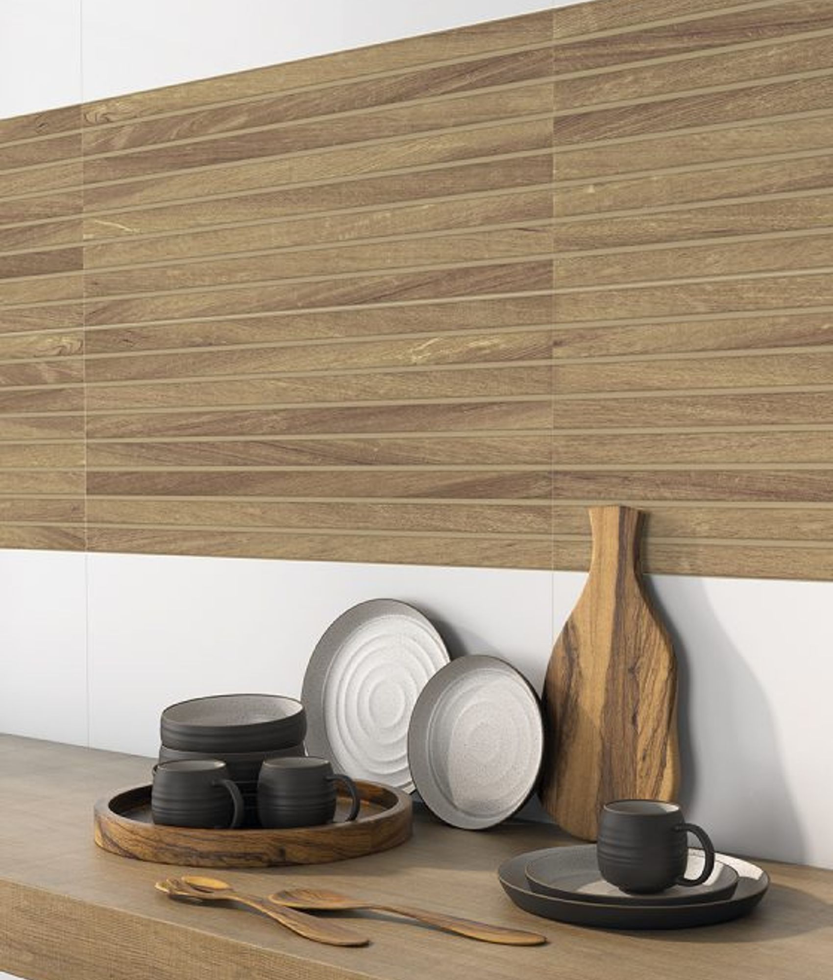 FOREST NATUREL RIBBON - 35X90 - 1,58 m²